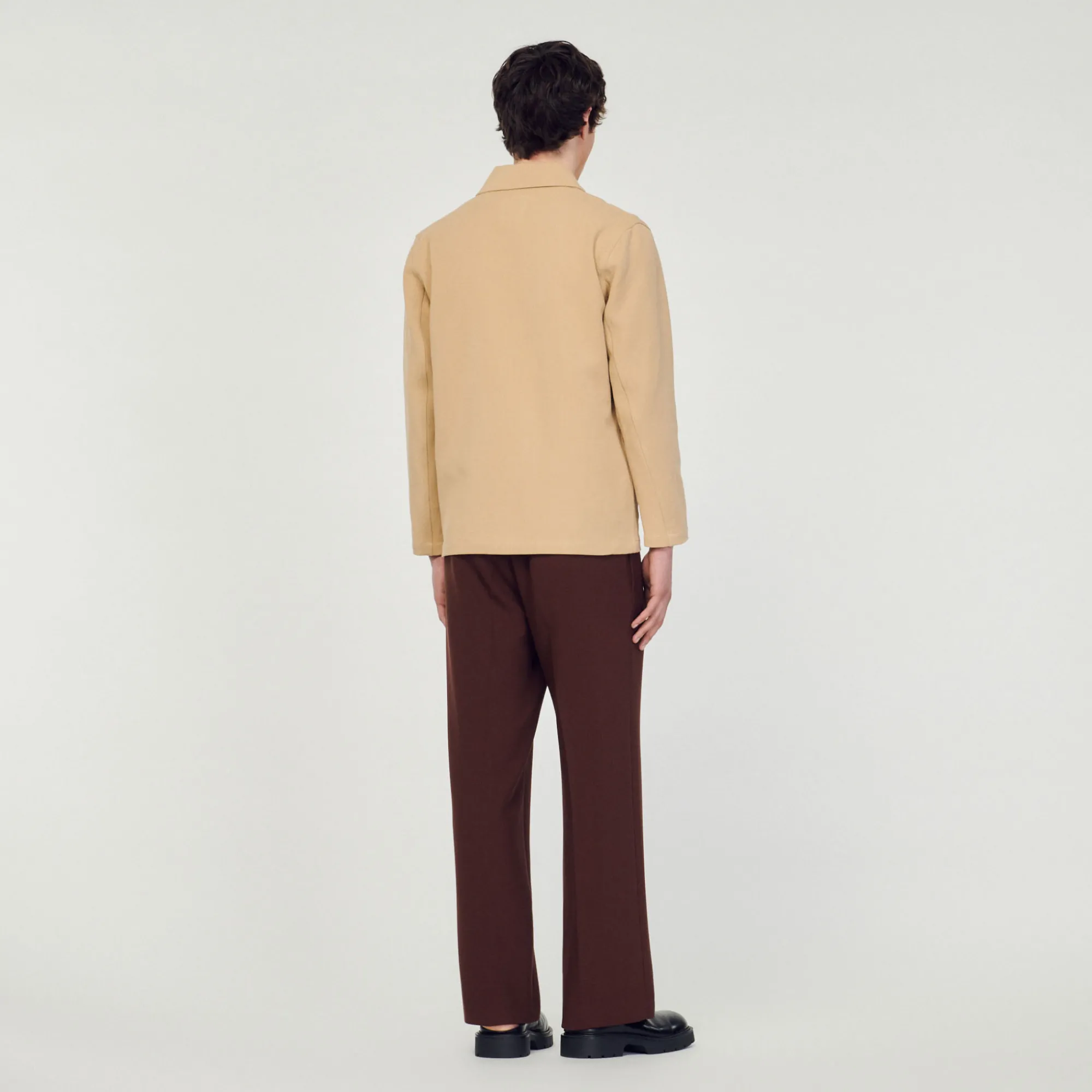 Giubbotto Worker>Sandro Paris Clearance