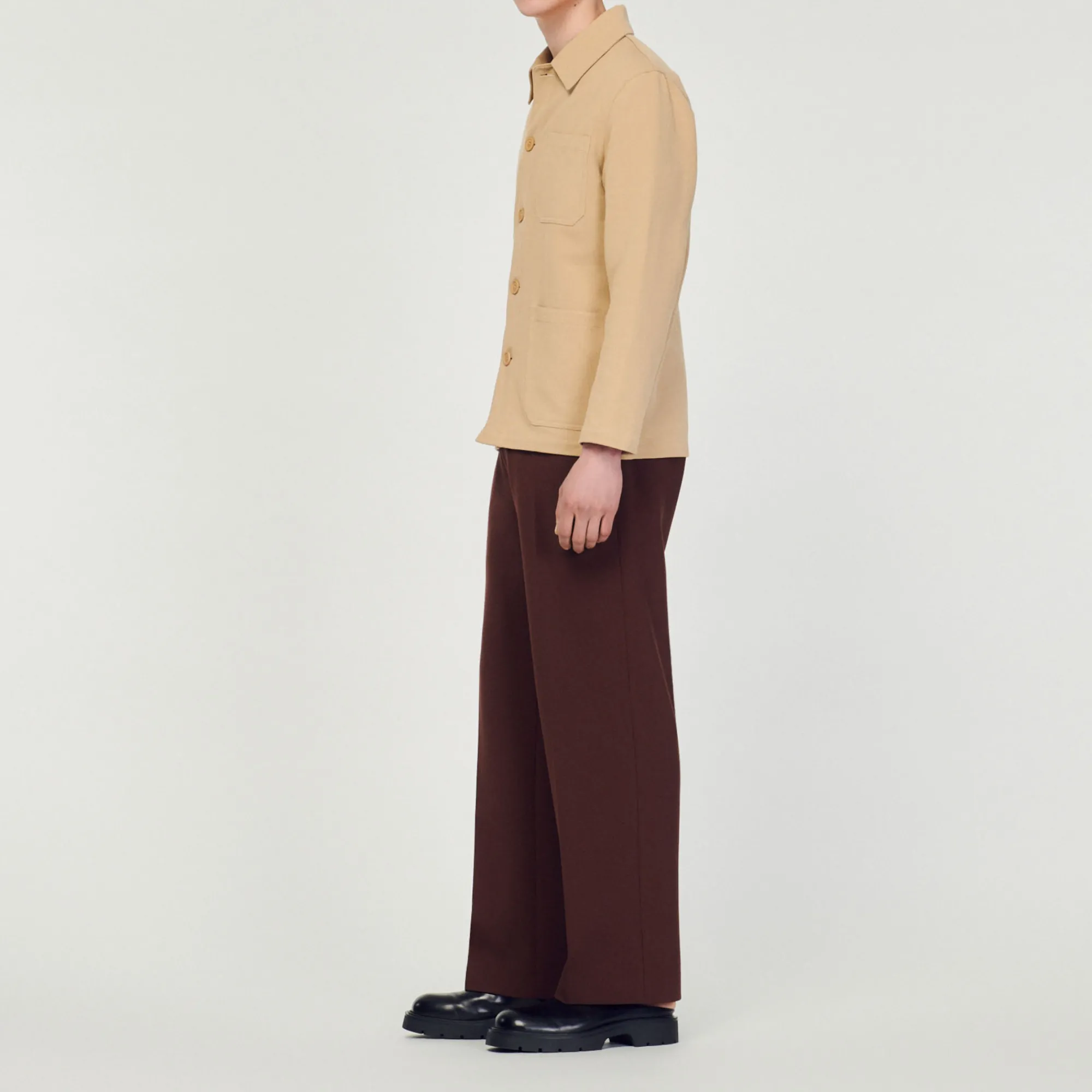 Giubbotto Worker>Sandro Paris Clearance