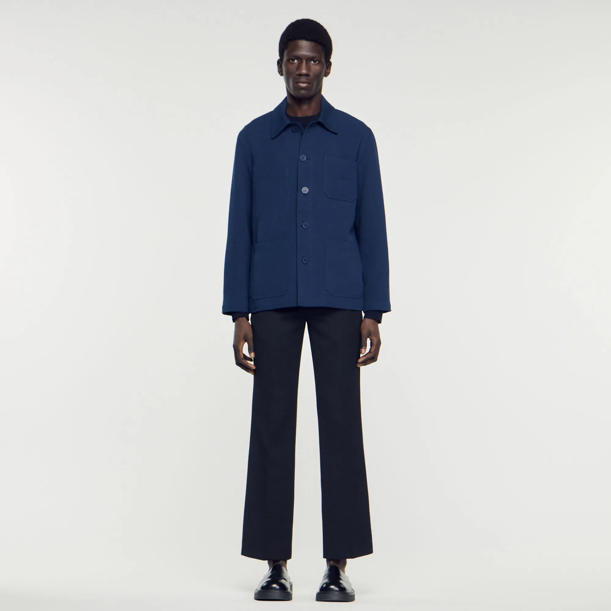 Giubbotto Worker>Sandro Paris Best