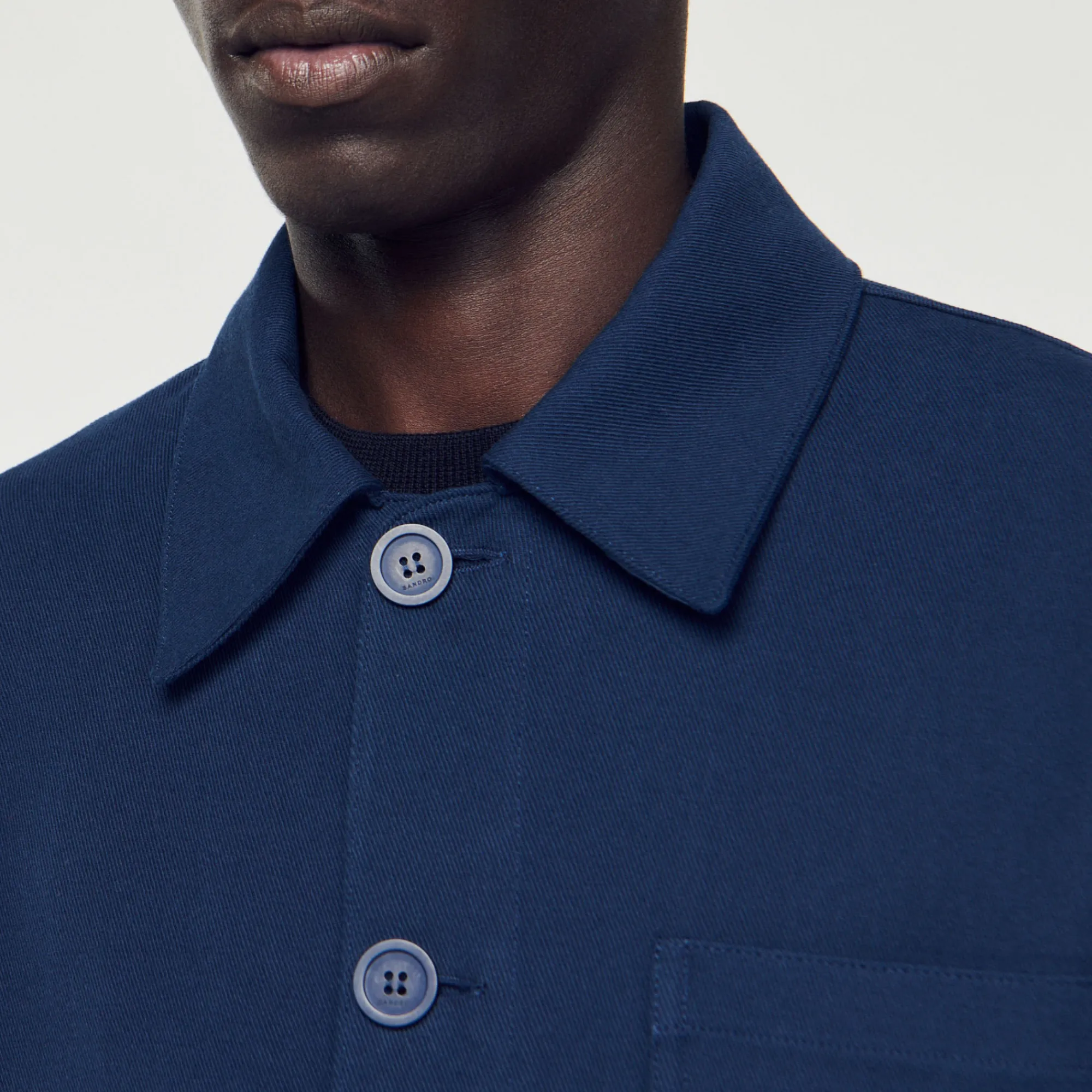 Giubbotto Worker>Sandro Paris Best