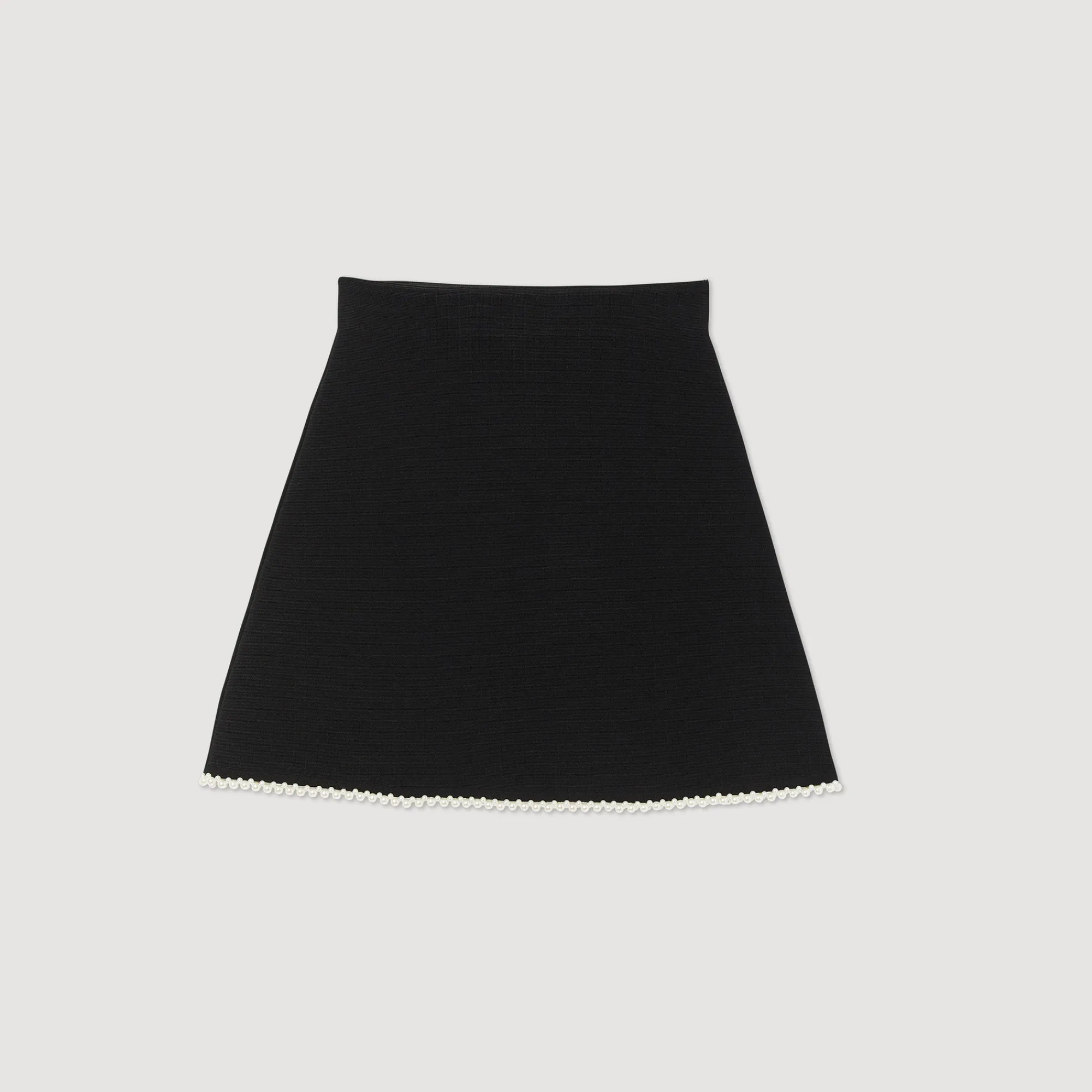 Gonna Corta Con Perle>Sandro Paris Shop