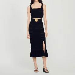 Gonna In Maglia>Sandro Paris Clearance