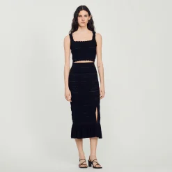 Gonna In Maglia>Sandro Paris Clearance