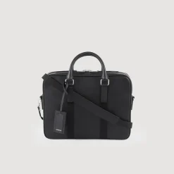 Grande Ventiquattrore In Tela>Sandro Paris Discount