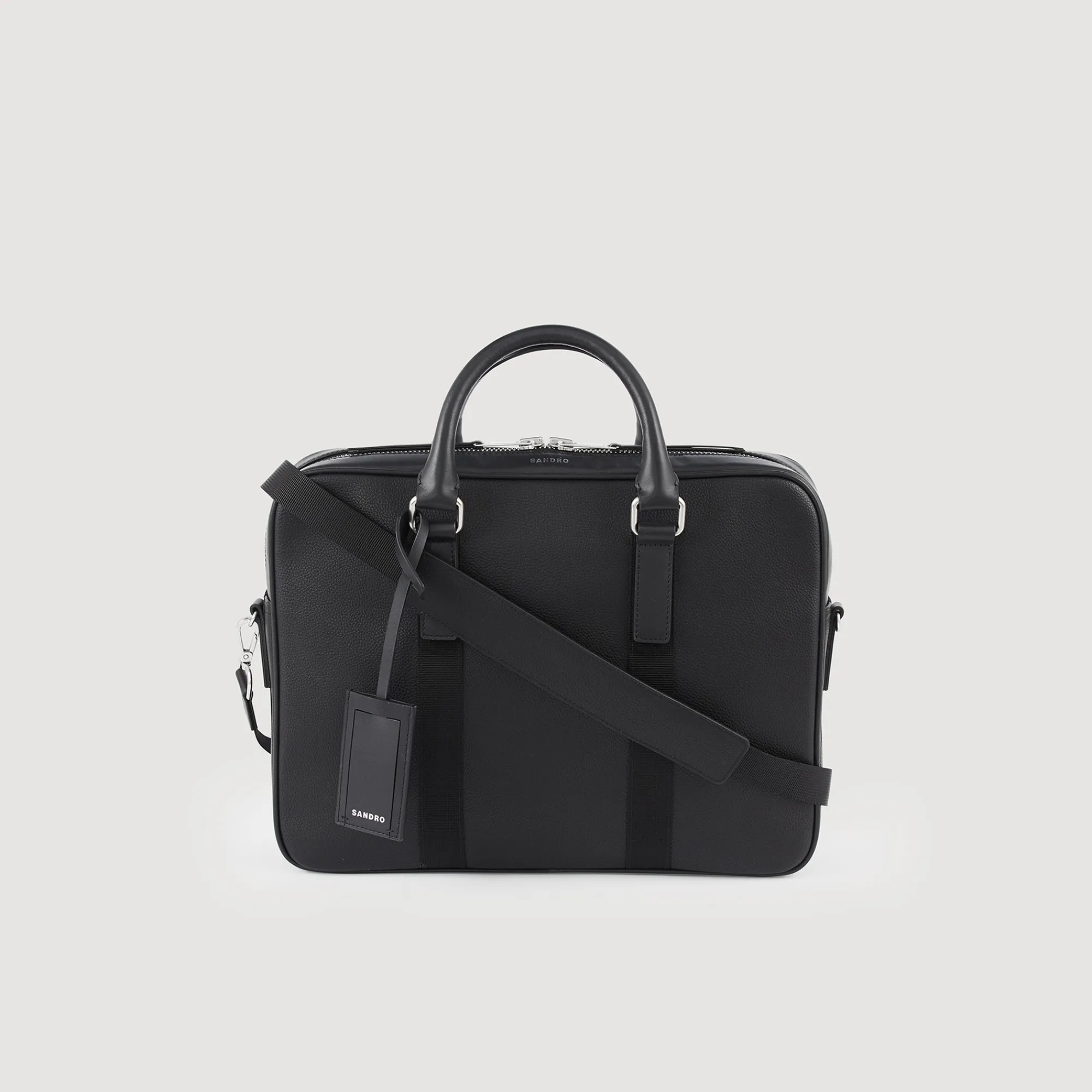 Grande Ventiquattrore In Tela>Sandro Paris Discount