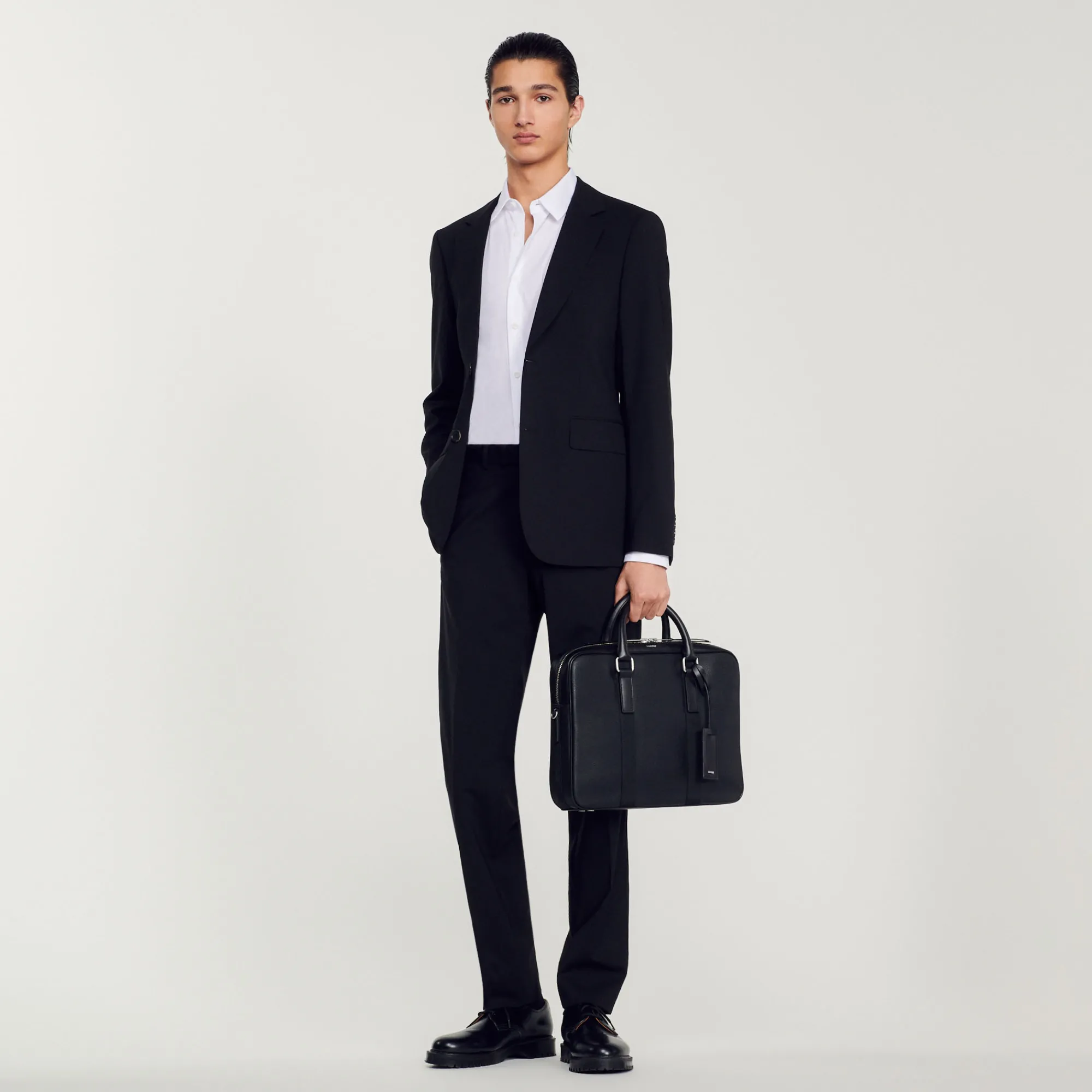 Grande Ventiquattrore In Tela>Sandro Paris Discount