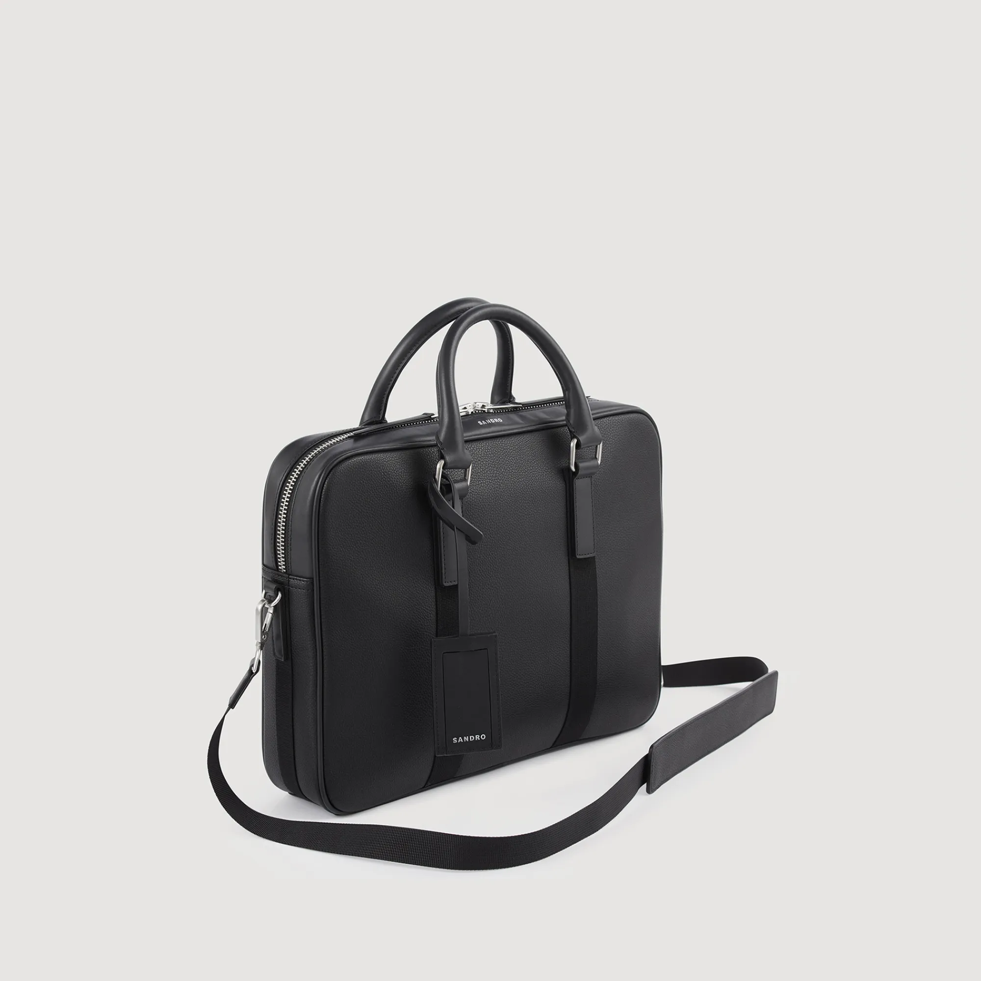 Grande Ventiquattrore In Tela>Sandro Paris Discount