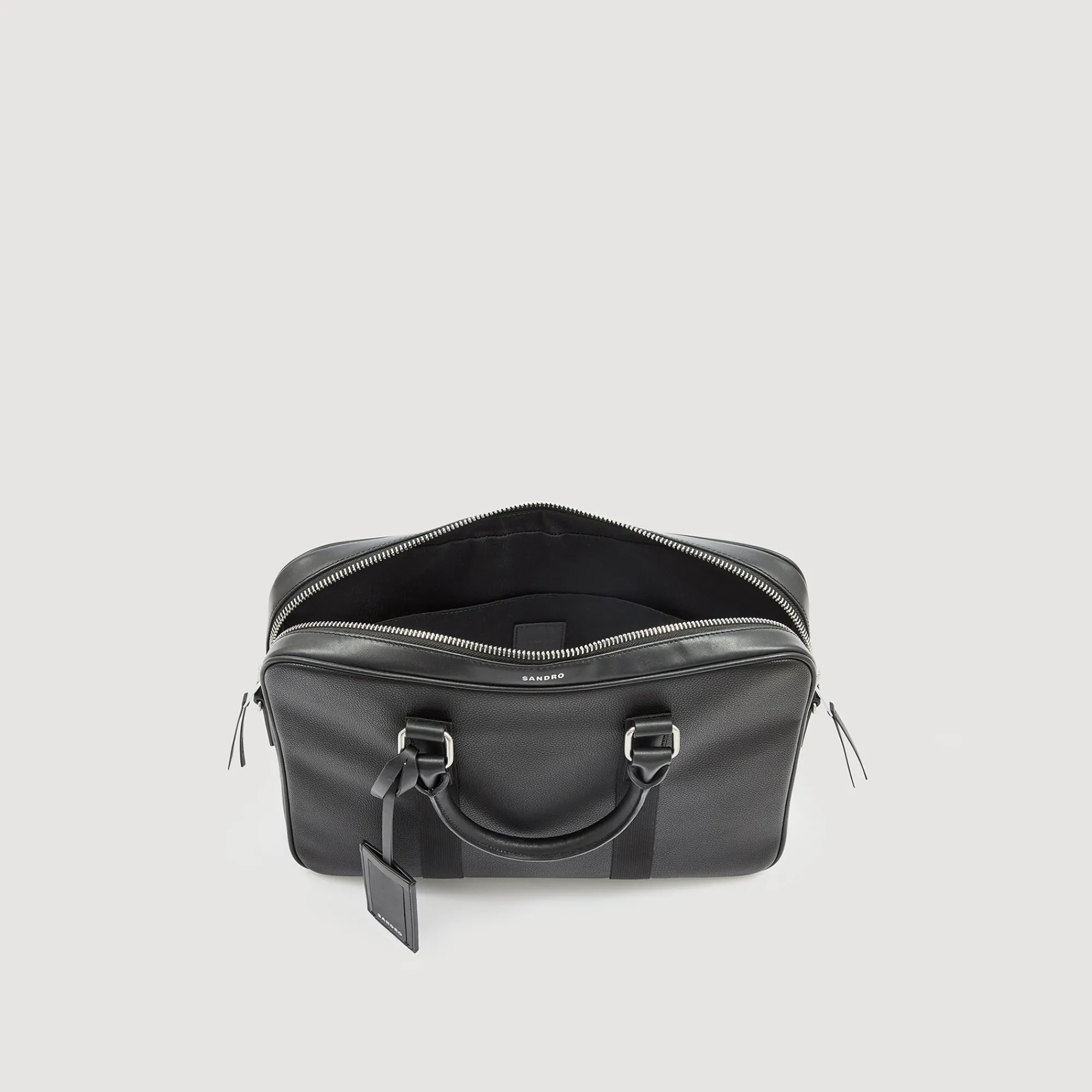 Grande Ventiquattrore In Tela>Sandro Paris Discount