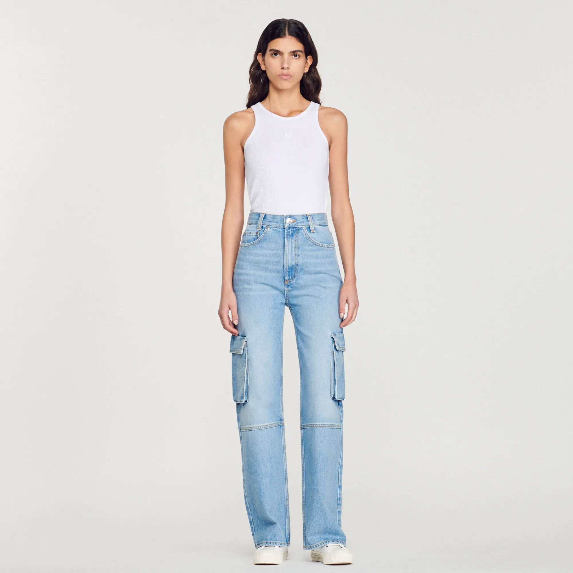 Jeans Cargo>Sandro Paris Best
