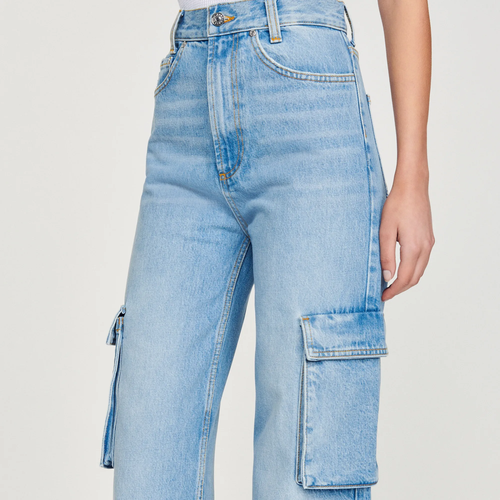 Jeans Cargo>Sandro Paris Best