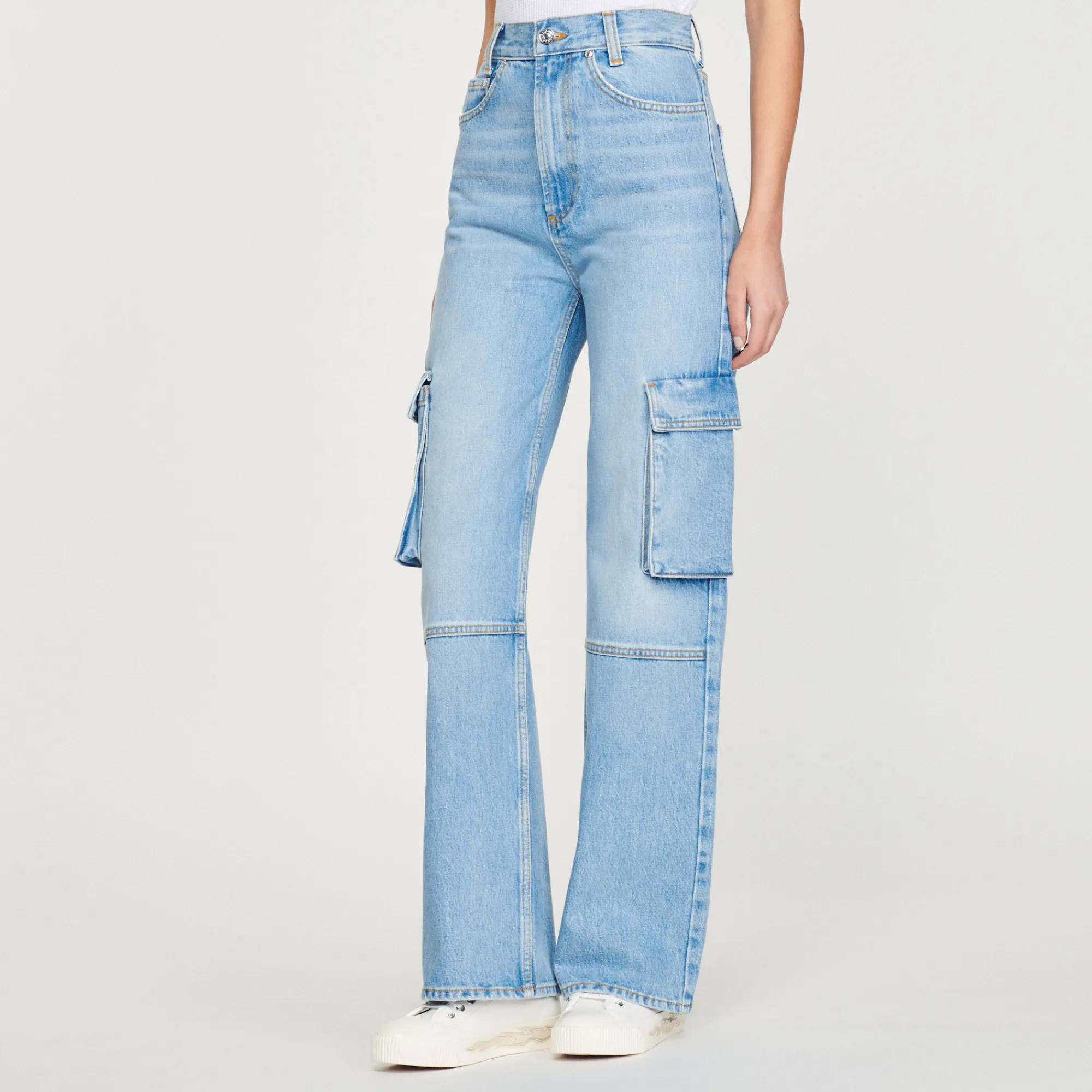 Jeans Cargo>Sandro Paris Best