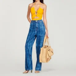Jeans Con Motivi Delave>Sandro Paris Best