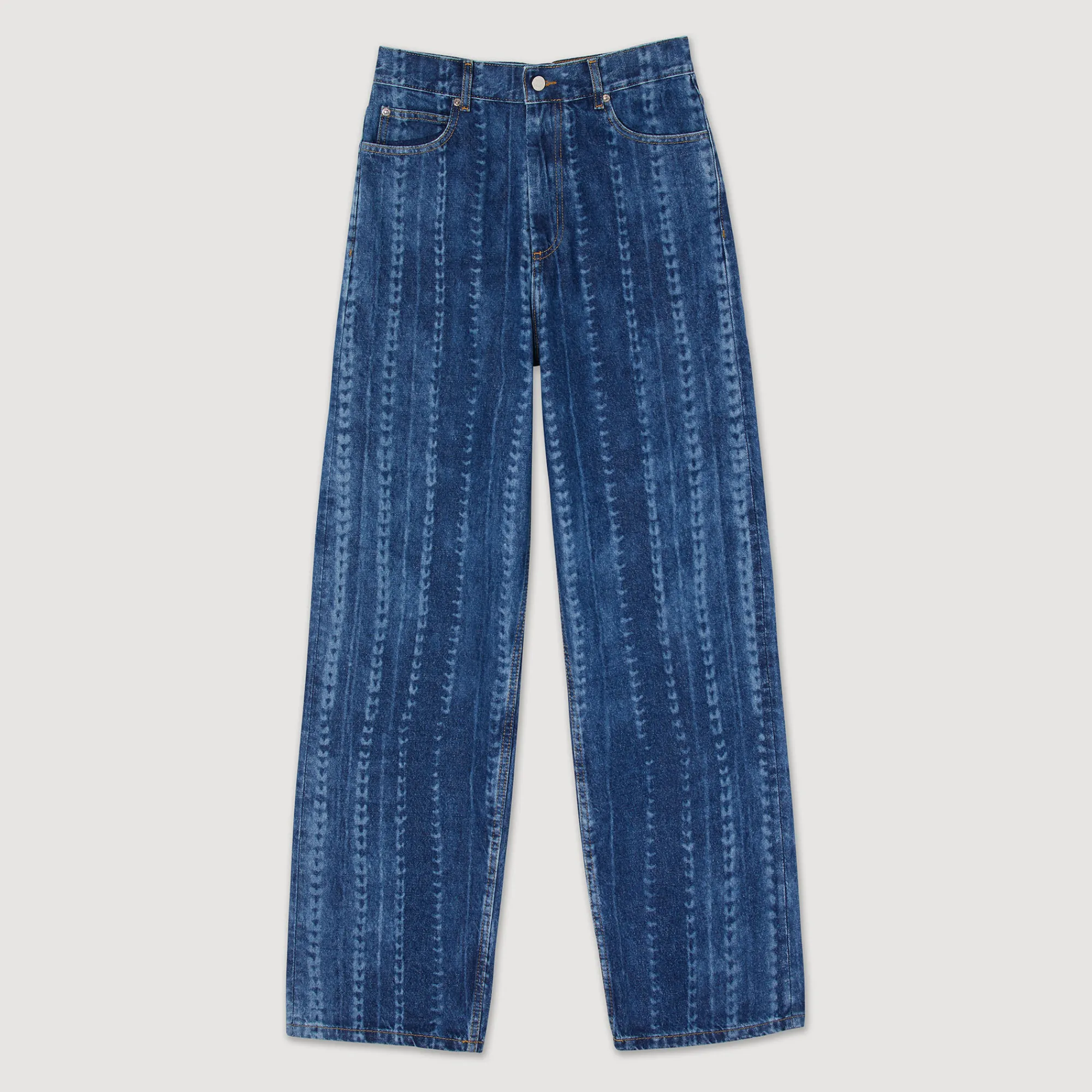 Jeans Con Motivi Delave>Sandro Paris Best