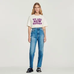 Jeans Delave Dritti>Sandro Paris Online