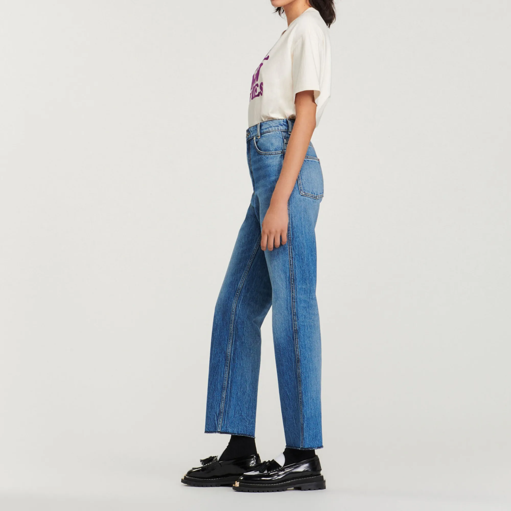 Jeans Delave Dritti>Sandro Paris Online