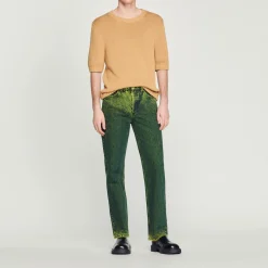 Jeans Dritti>Sandro Paris Cheap
