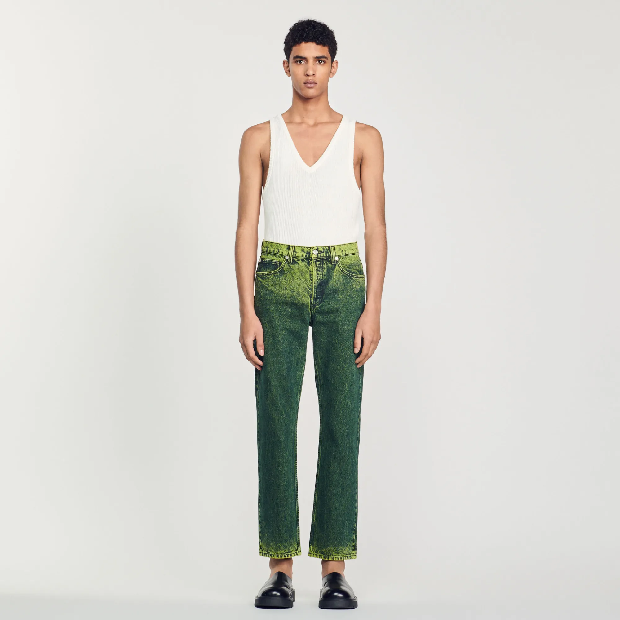 Jeans Dritti>Sandro Paris Cheap