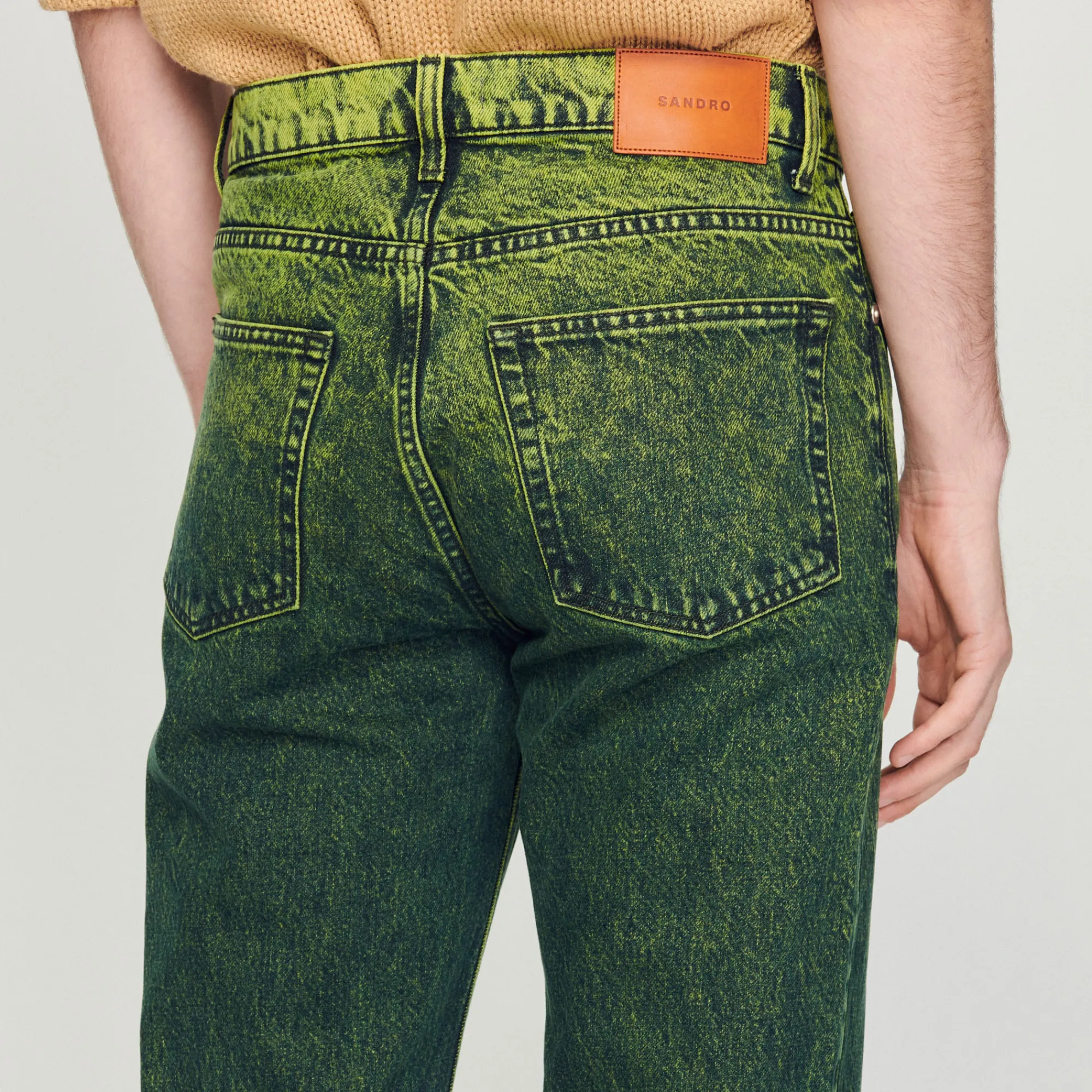 Jeans Dritti>Sandro Paris Cheap