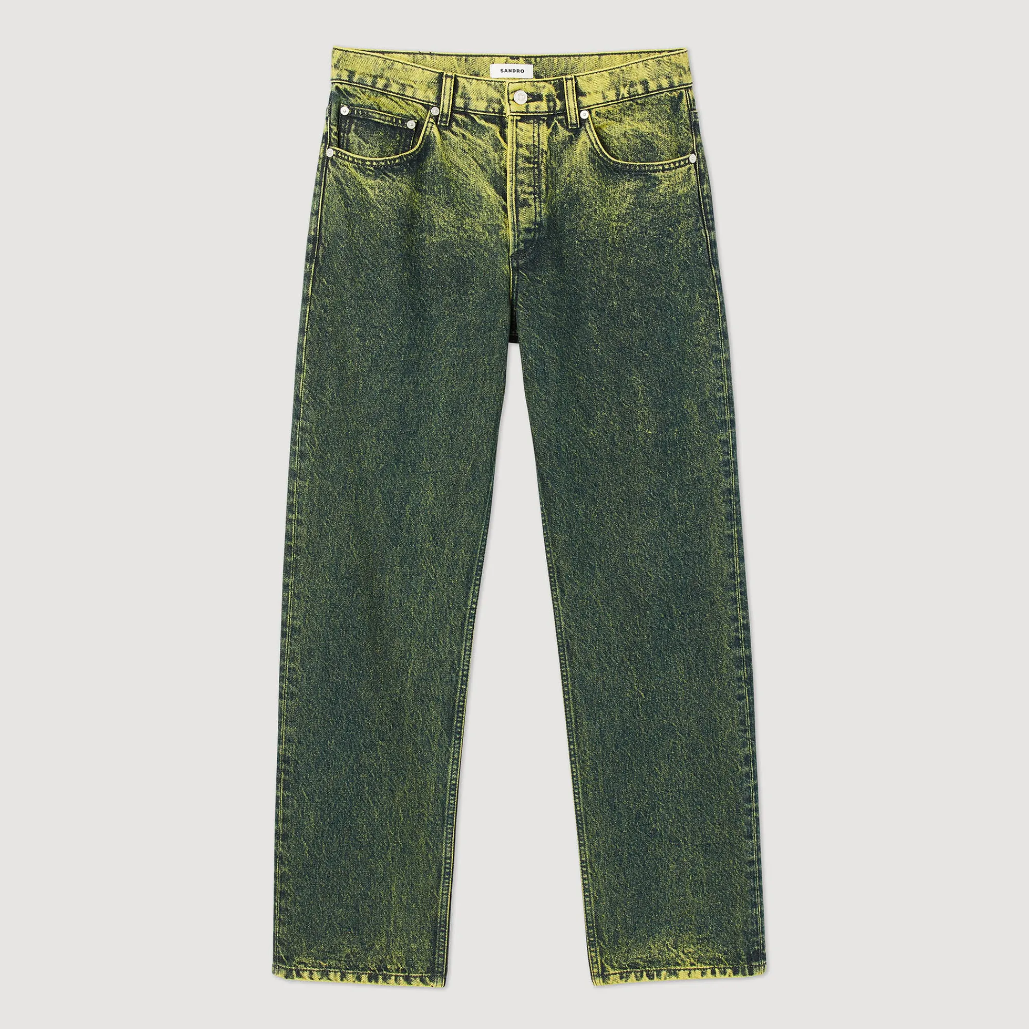 Jeans Dritti>Sandro Paris Cheap