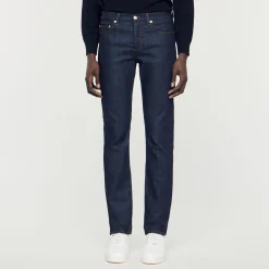 Jeans Dritti Con Lavaggio Waterless><noscript><img width=