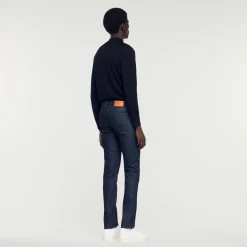 Jeans Dritti Con Lavaggio Waterless><noscript><img width=