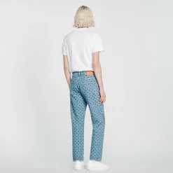 Jeans Dritti Square Cross><noscript><img width=
