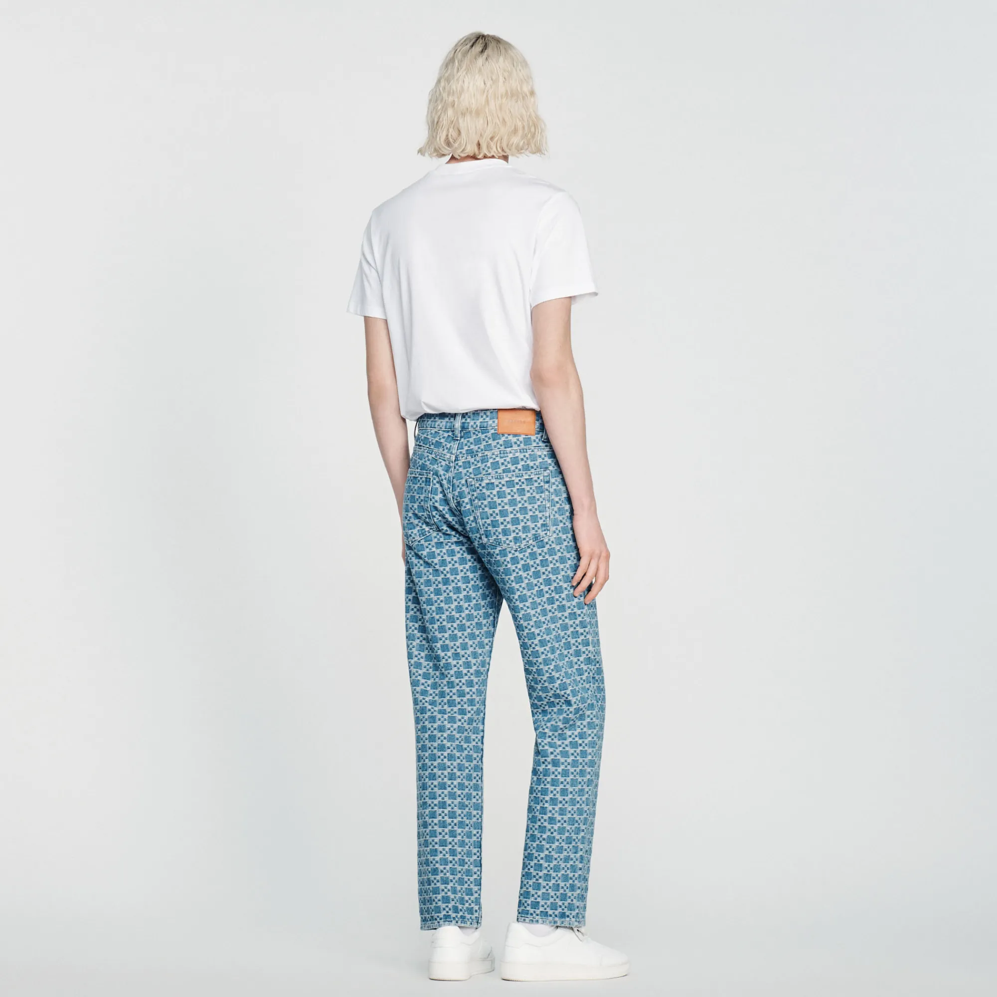 Jeans Dritti Square Cross>Sandro Paris Cheap