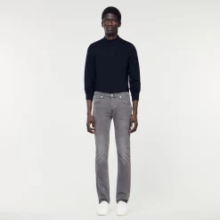Jeans Grey Delave>Sandro Paris Cheap