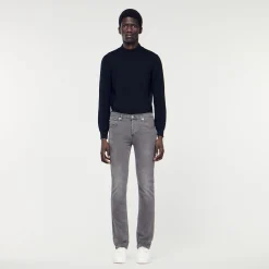 Jeans Grey Delave>Sandro Paris Cheap