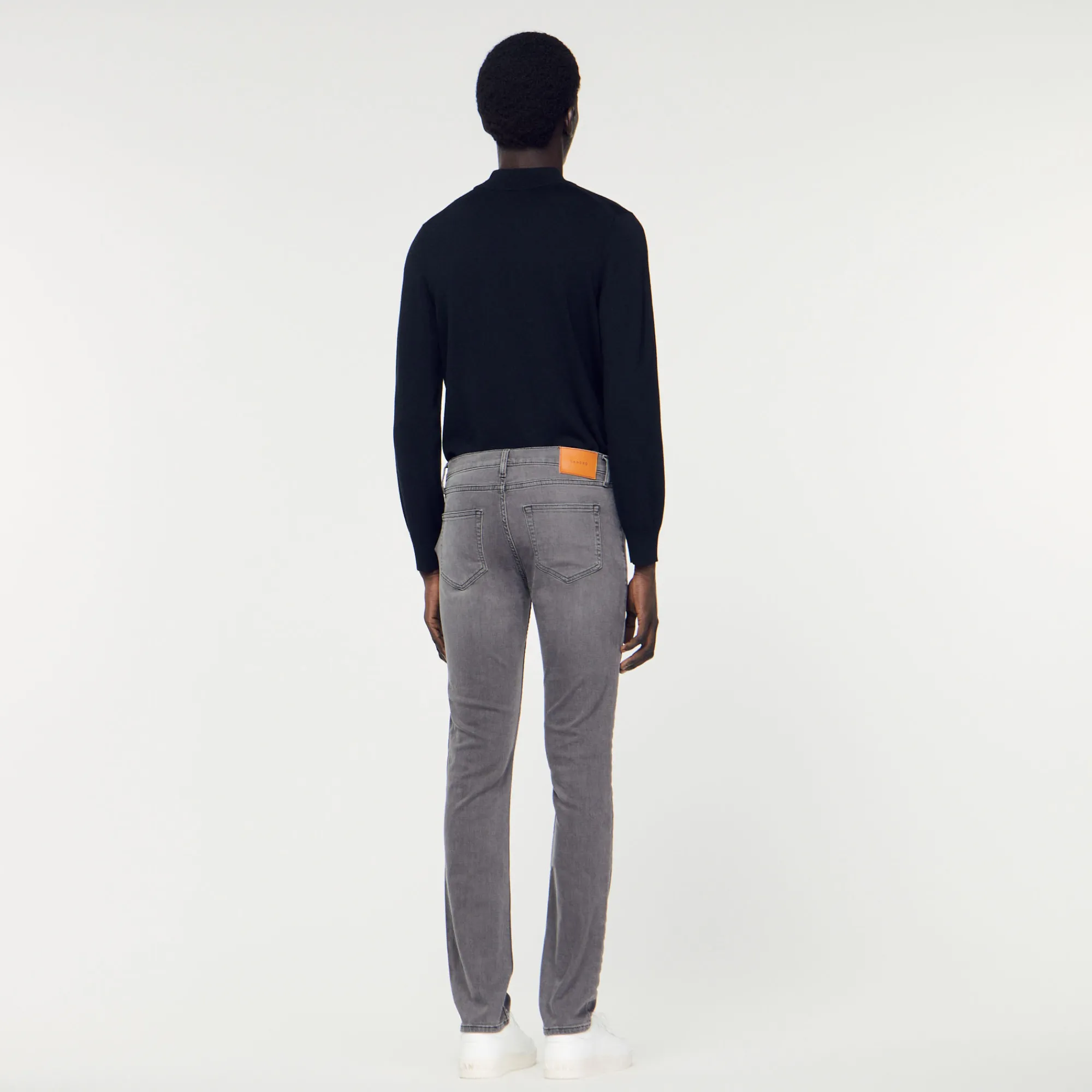 Jeans Grey Delave>Sandro Paris Cheap