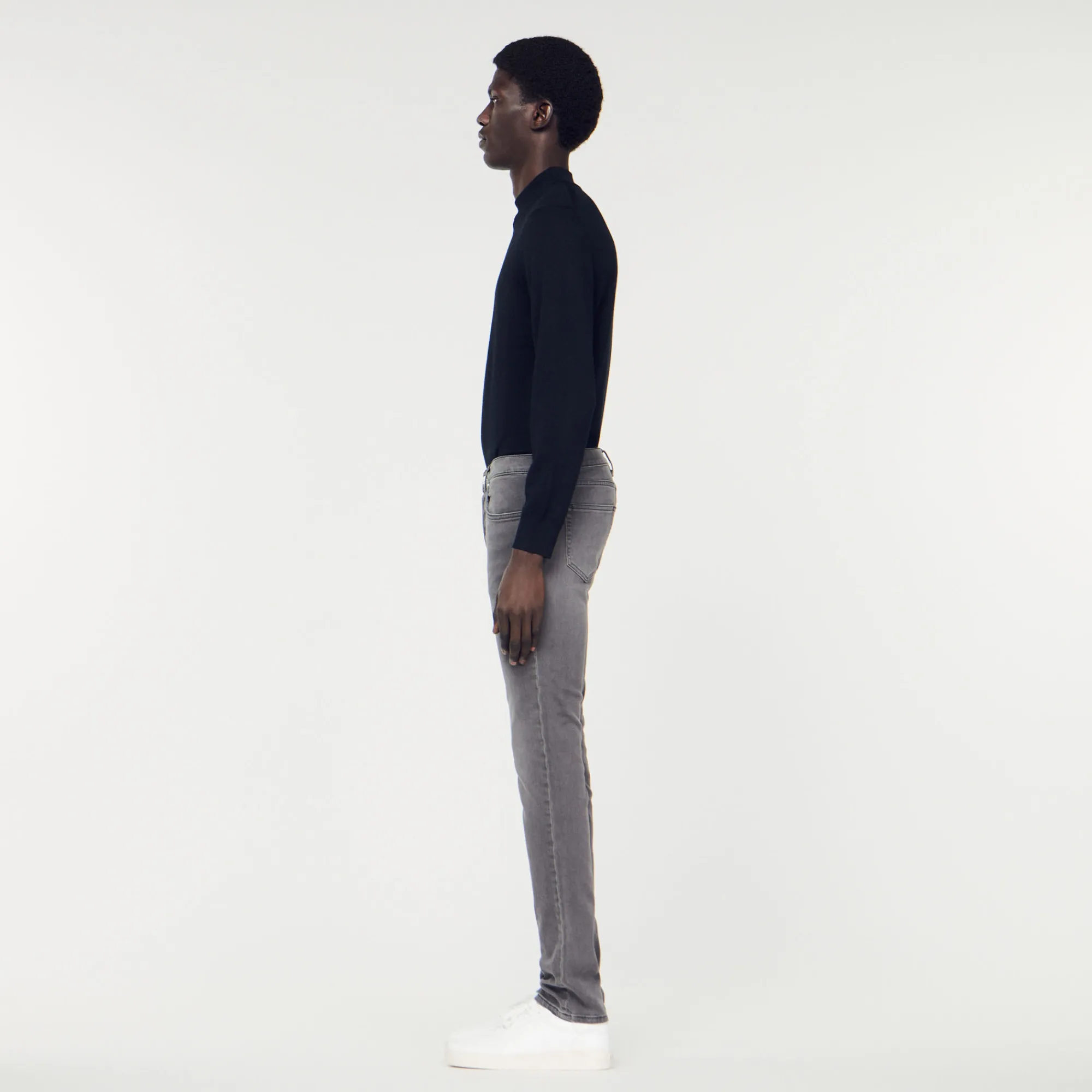 Jeans Grey Delave>Sandro Paris Cheap
