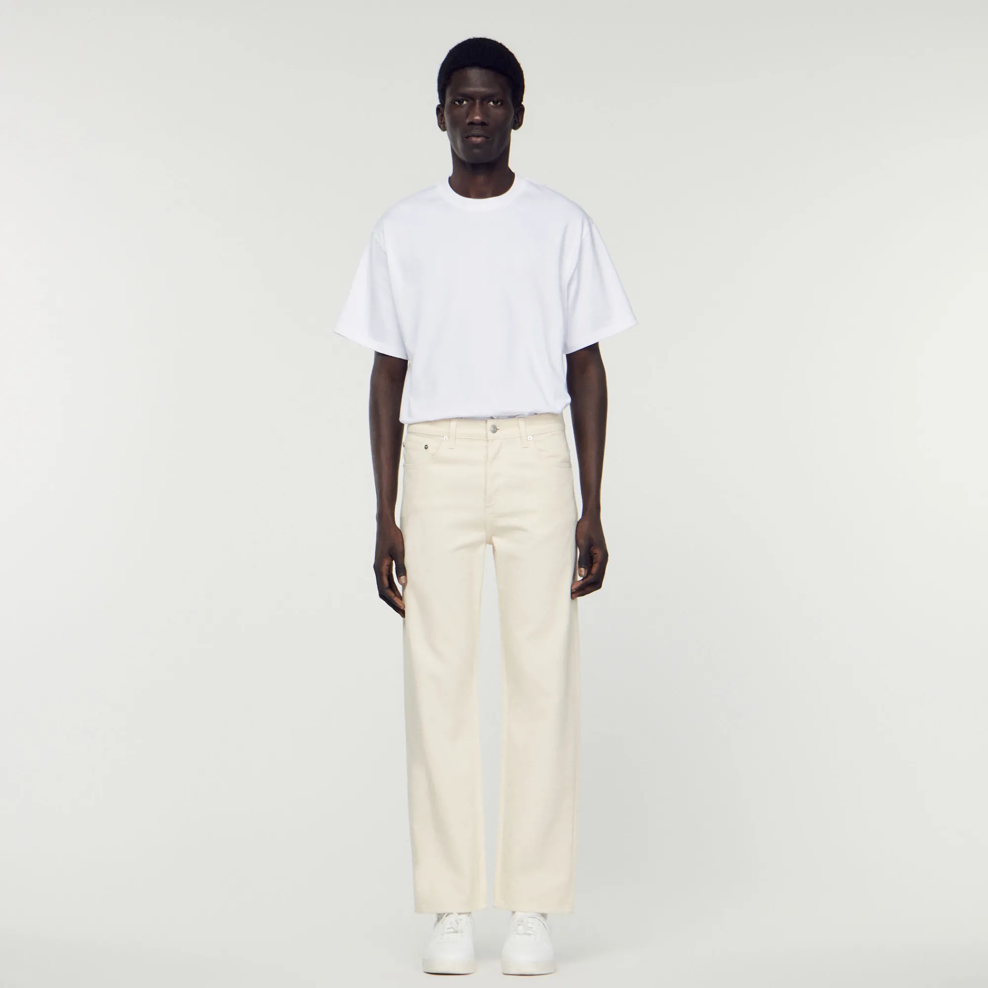 Jeans In Cotone>Sandro Paris New