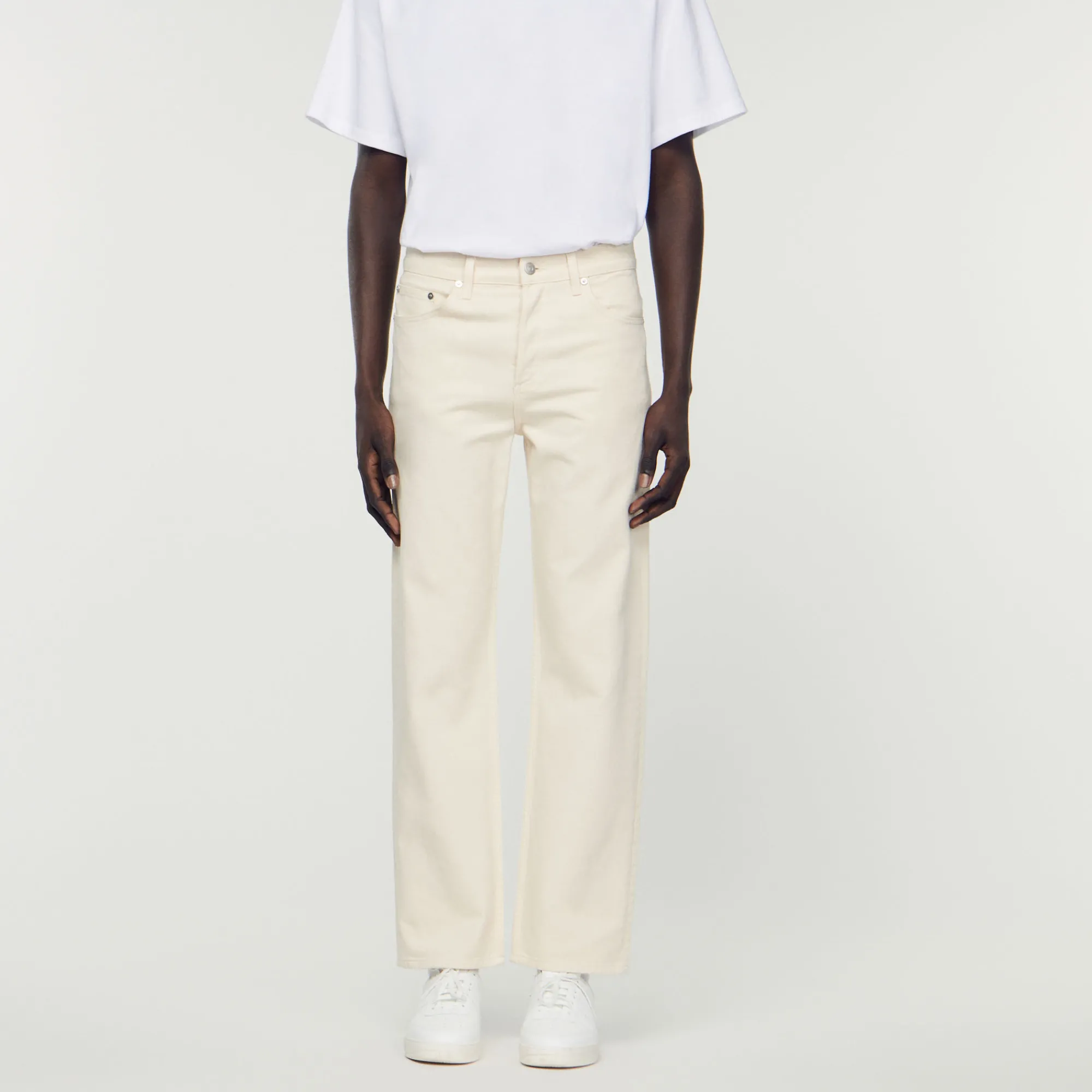 Jeans In Cotone>Sandro Paris New