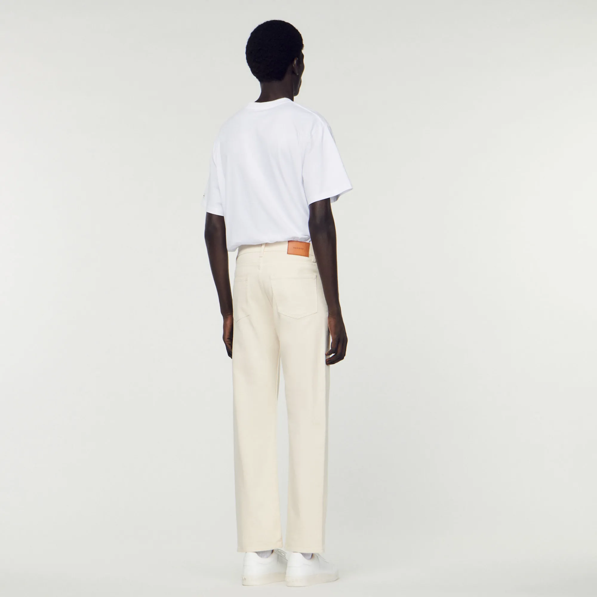 Jeans In Cotone>Sandro Paris New