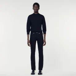 Jeans Linea Slim>Sandro Paris Sale