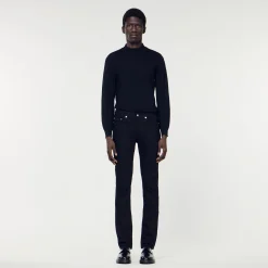 Jeans Linea Slim>Sandro Paris Sale
