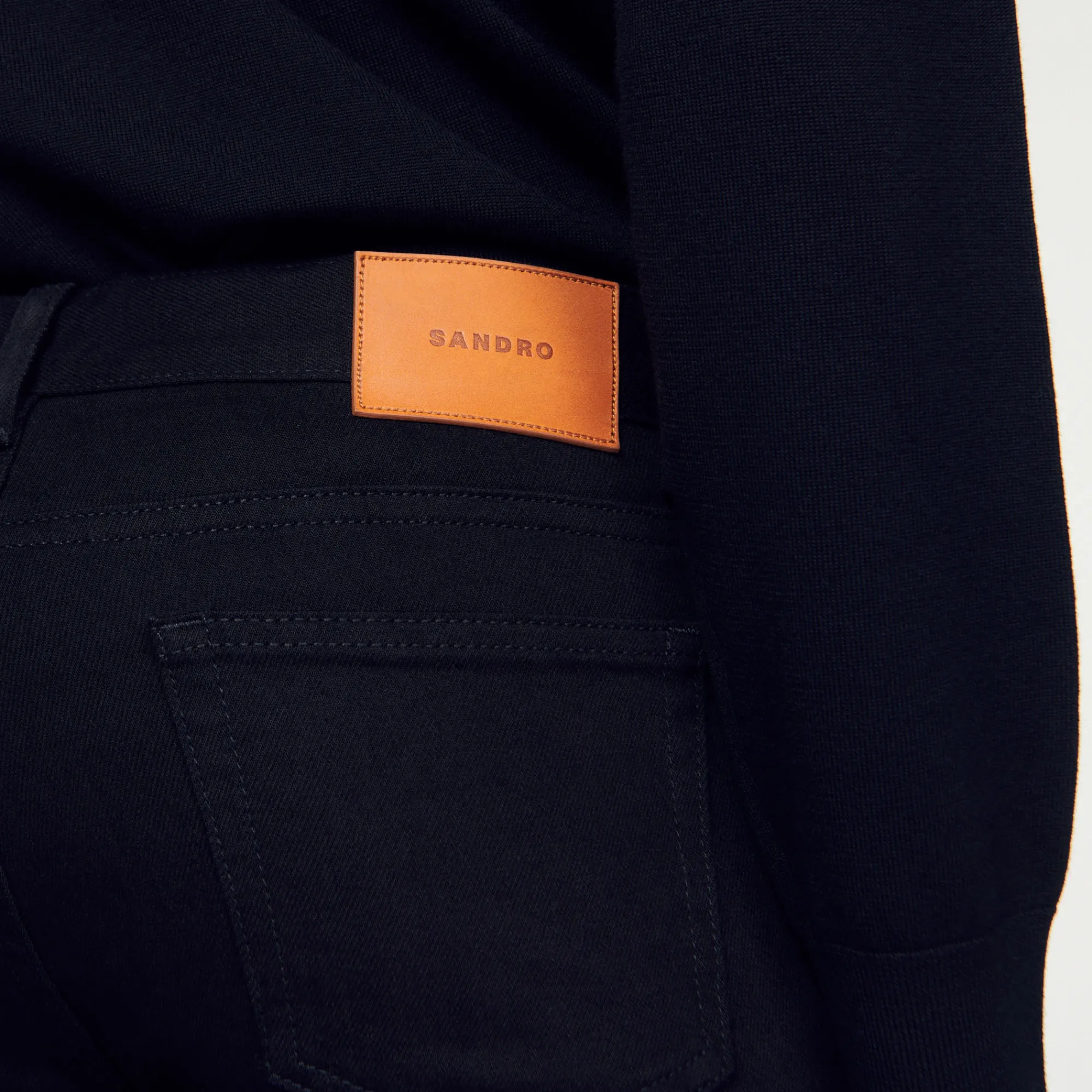 Jeans Linea Slim>Sandro Paris Sale