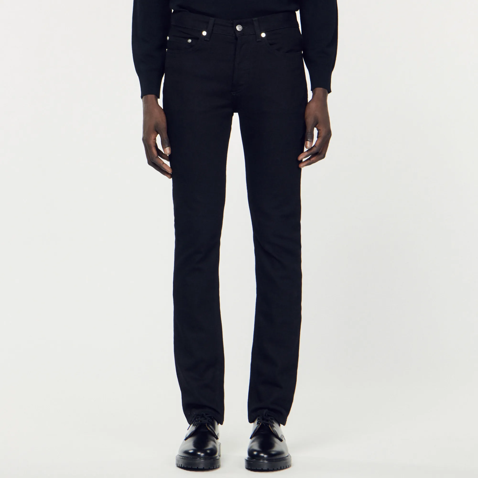 Jeans Linea Slim>Sandro Paris Sale