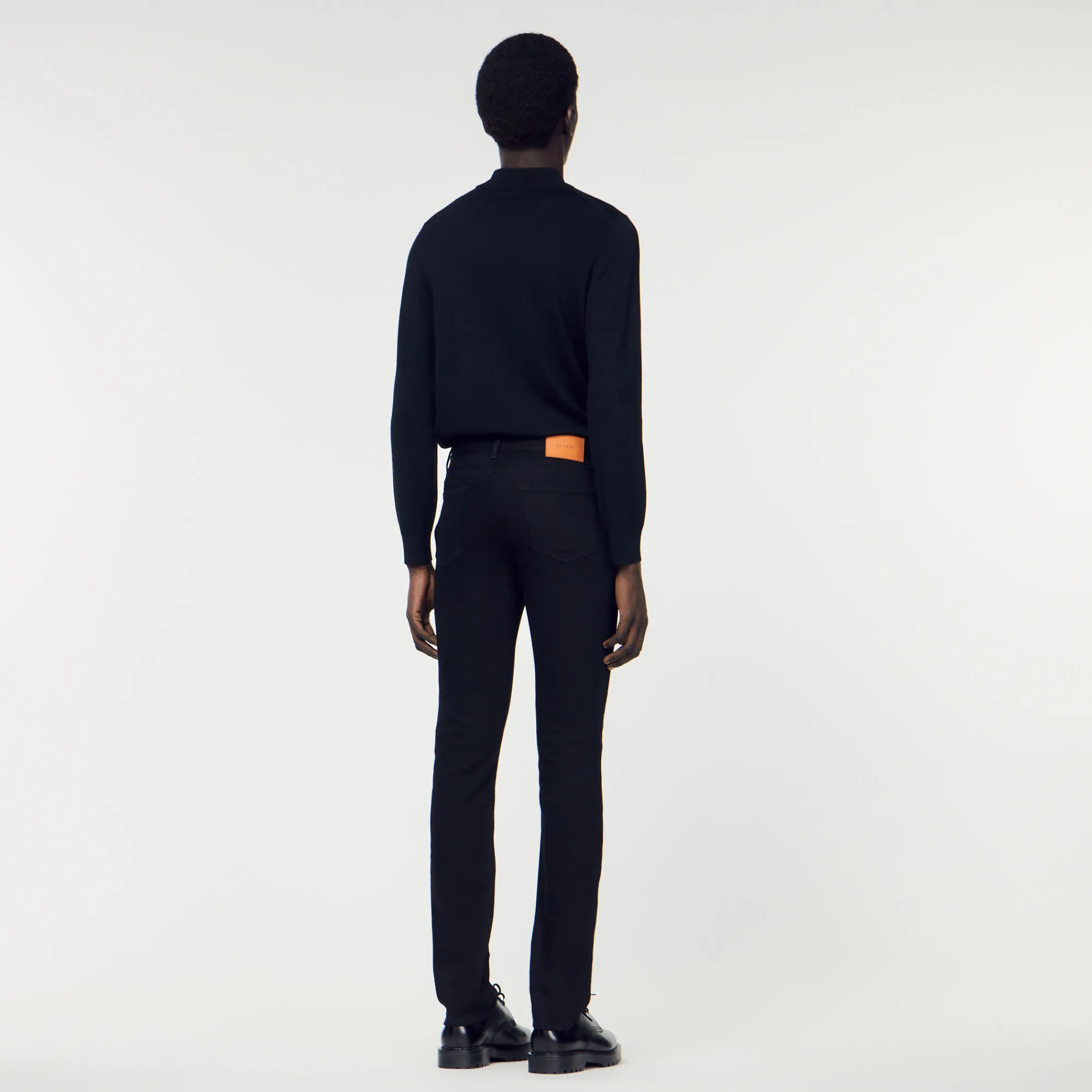 Jeans Linea Slim>Sandro Paris Sale