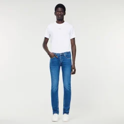 Jeans Slim Con Lavaggio Waterless>Sandro Paris Clearance