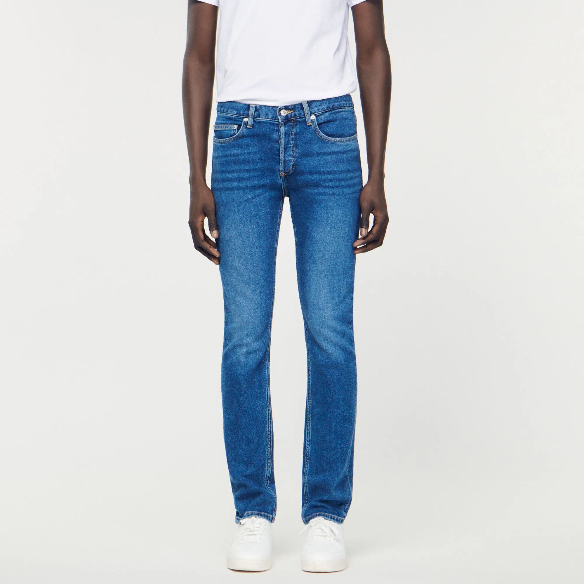 Jeans Slim Con Lavaggio Waterless>Sandro Paris Clearance