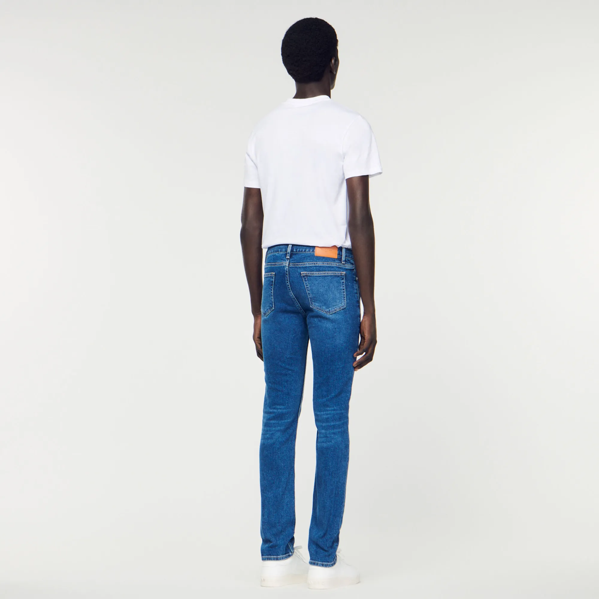 Jeans Slim Con Lavaggio Waterless>Sandro Paris Clearance