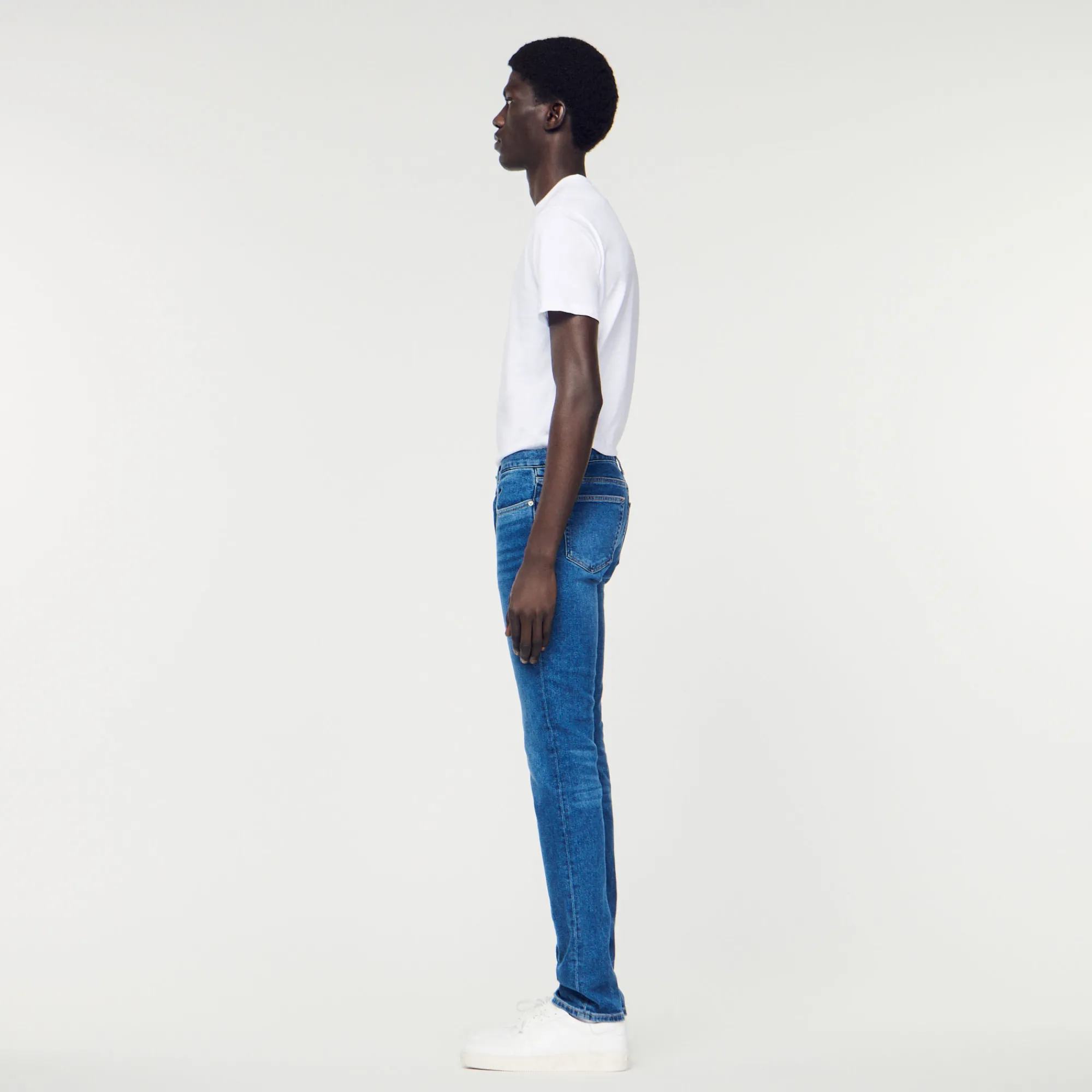 Jeans Slim Con Lavaggio Waterless>Sandro Paris Clearance
