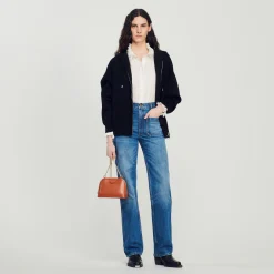 Jeans Svasati Delave>Sandro Paris Hot