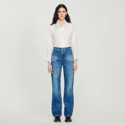 Jeans Svasati Delave>Sandro Paris Hot