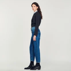 Jeans Trompe L'Oeil Linea Mom><noscript><img width=