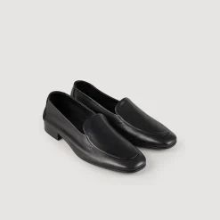 Mocassini In Pelle>Sandro Paris Flash Sale