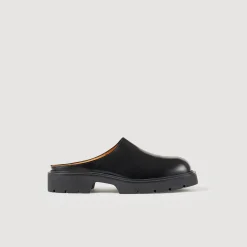 Mule In Pelle Glace>Sandro Paris New