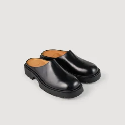 Mule In Pelle Glace>Sandro Paris New