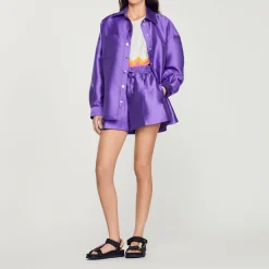 Oversize-Bluse>Sandro Paris Flash Sale